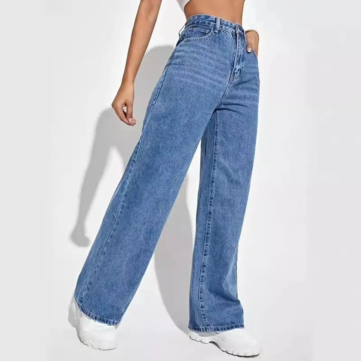 Denim & yoga short